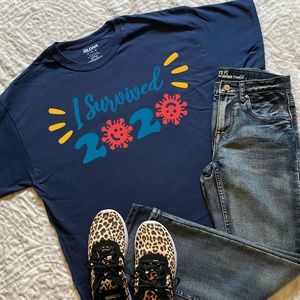 I survived 202 custom Tshirt